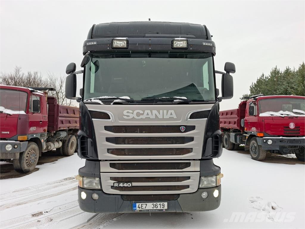 Scania R 440 Trekkers