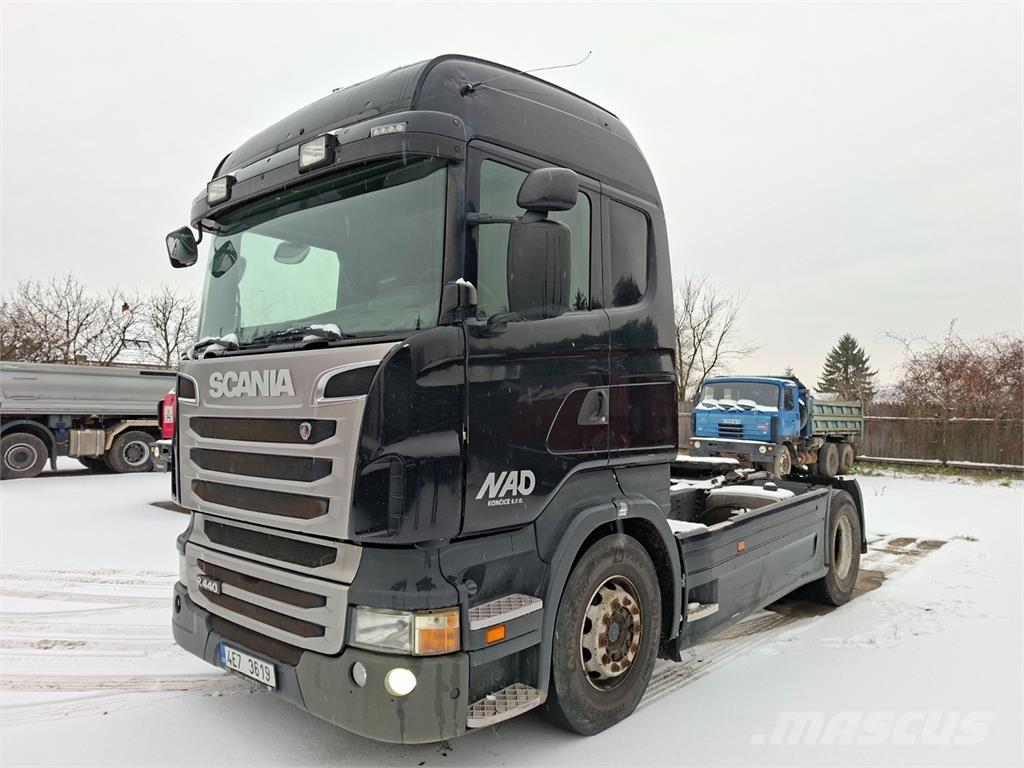 Scania R 440 Trekkers