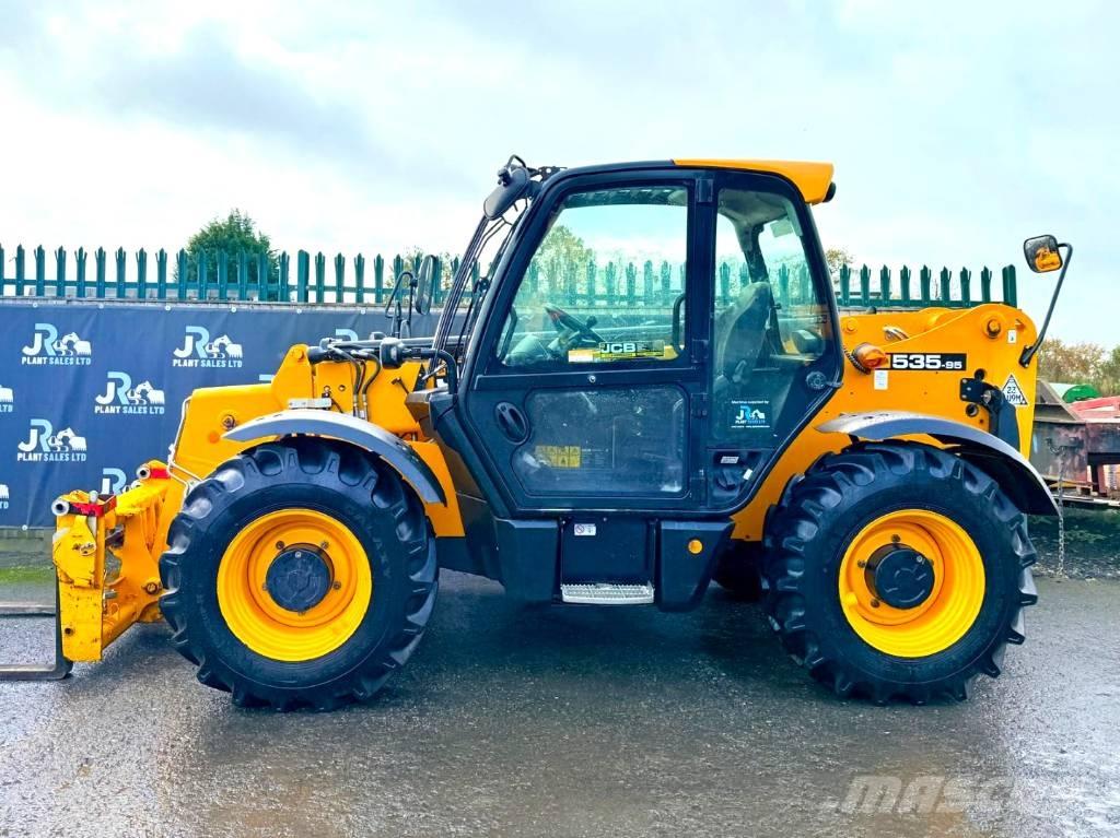 JCB 535-95 Verreikers