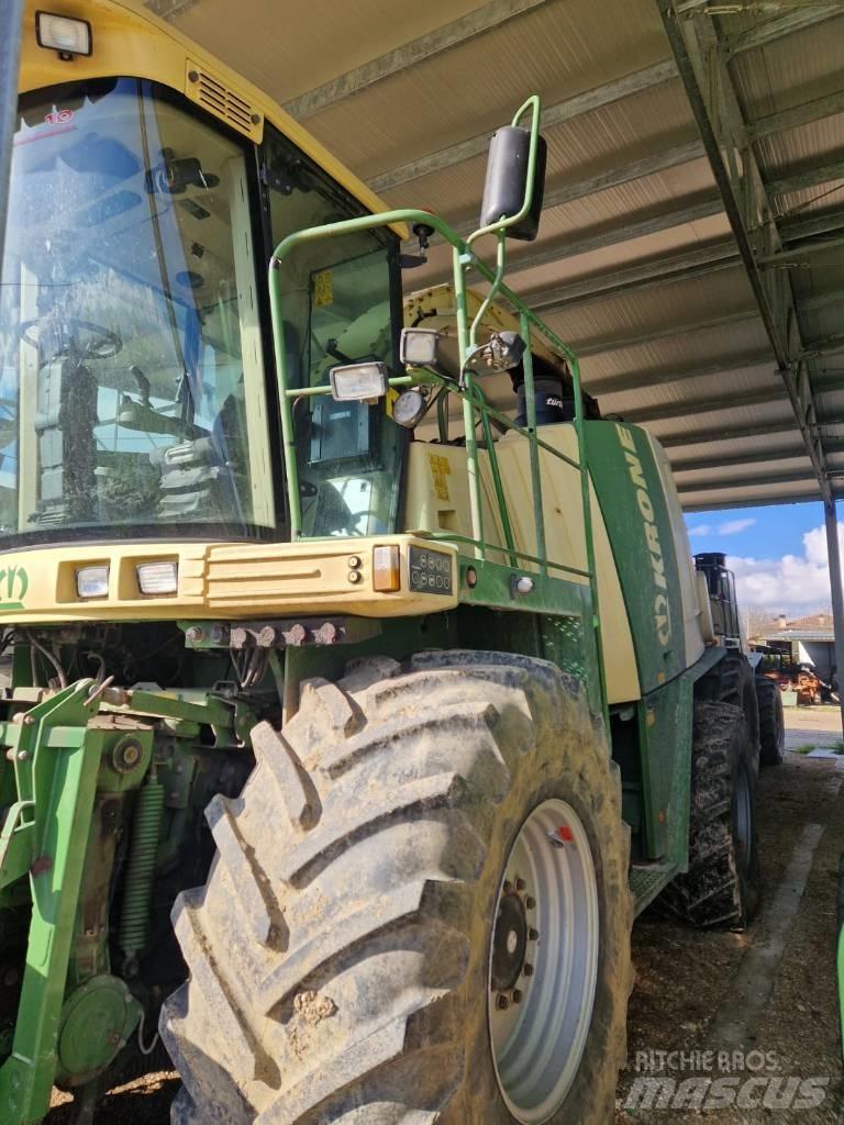 Krone Big X 800 Zelfrijdende veldhakselaars