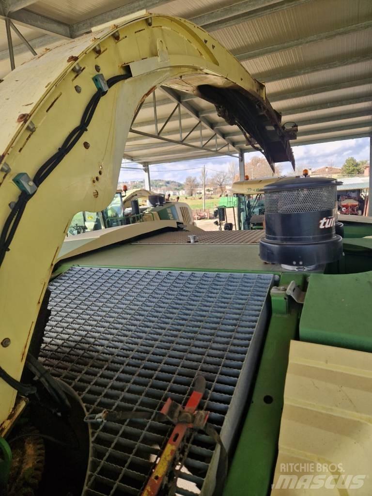 Krone Big X 800 Zelfrijdende veldhakselaars