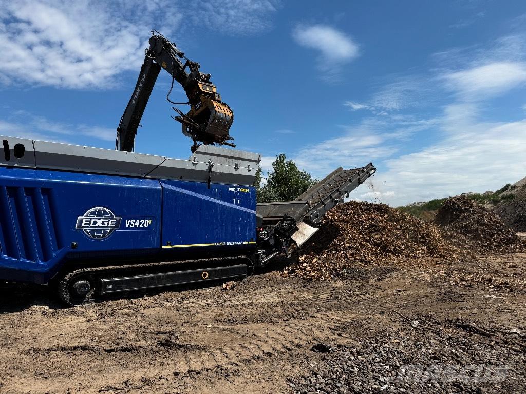 Edge VS420t Shredders