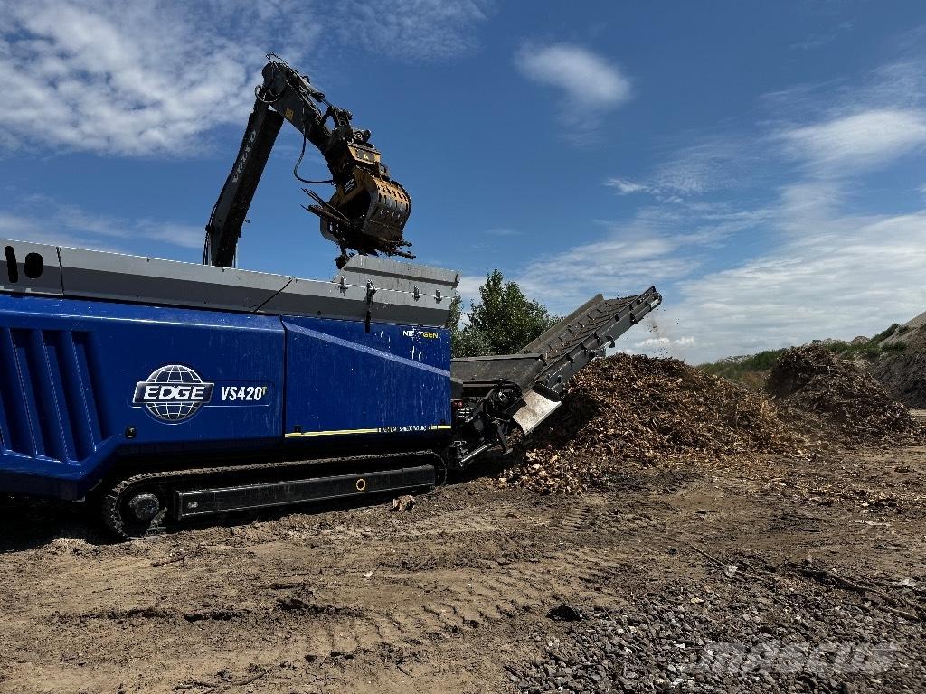 Edge VS420t Shredders