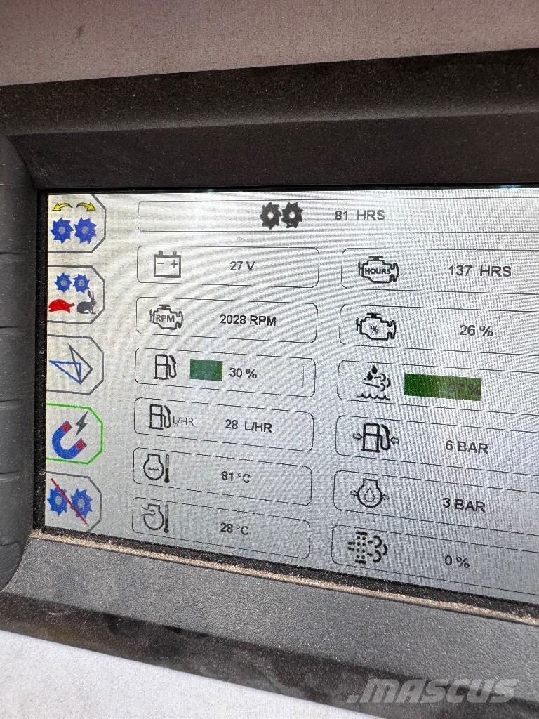 Edge VS420t Shredders
