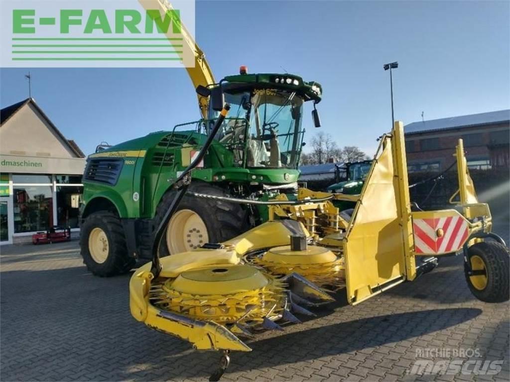 John Deere 9800 Zelfrijdende veldhakselaars