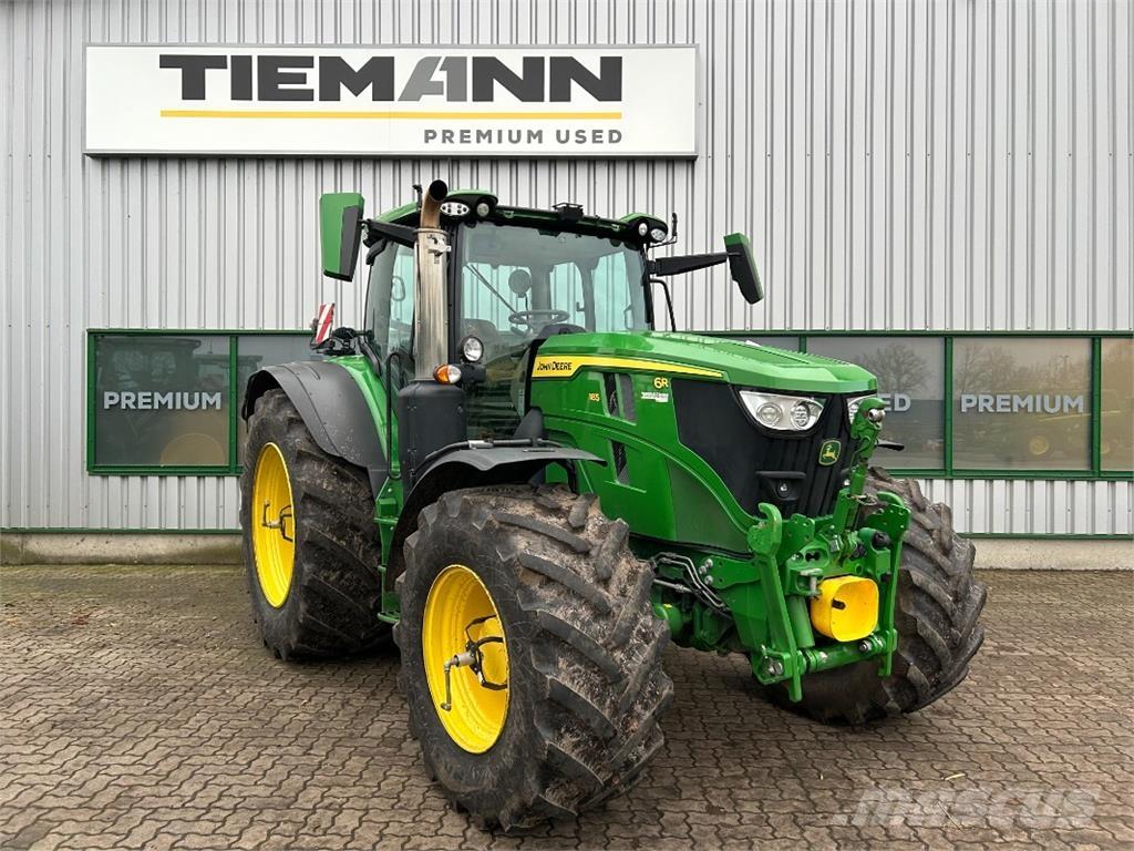 John Deere 6R 185 Tractoren