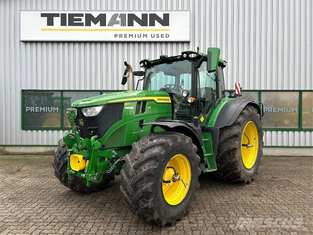 John Deere 6R 185 Tractoren