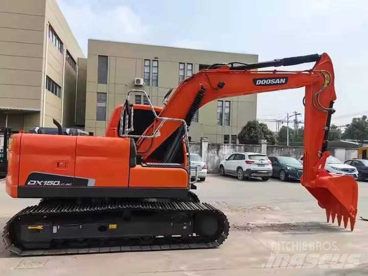 Doosan DX150 Midigraafmachines 7t - 12t