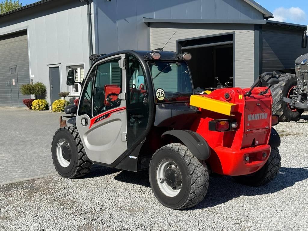 Manitou MT 625 H Verreikers