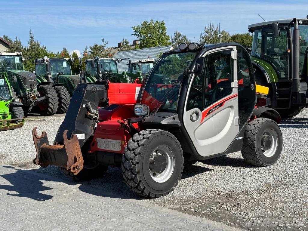 Manitou MT 625 H Verreikers