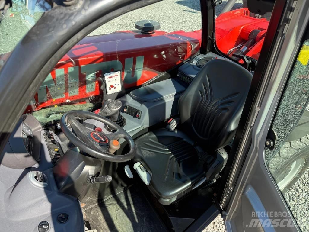 Manitou MT 625 H Verreikers