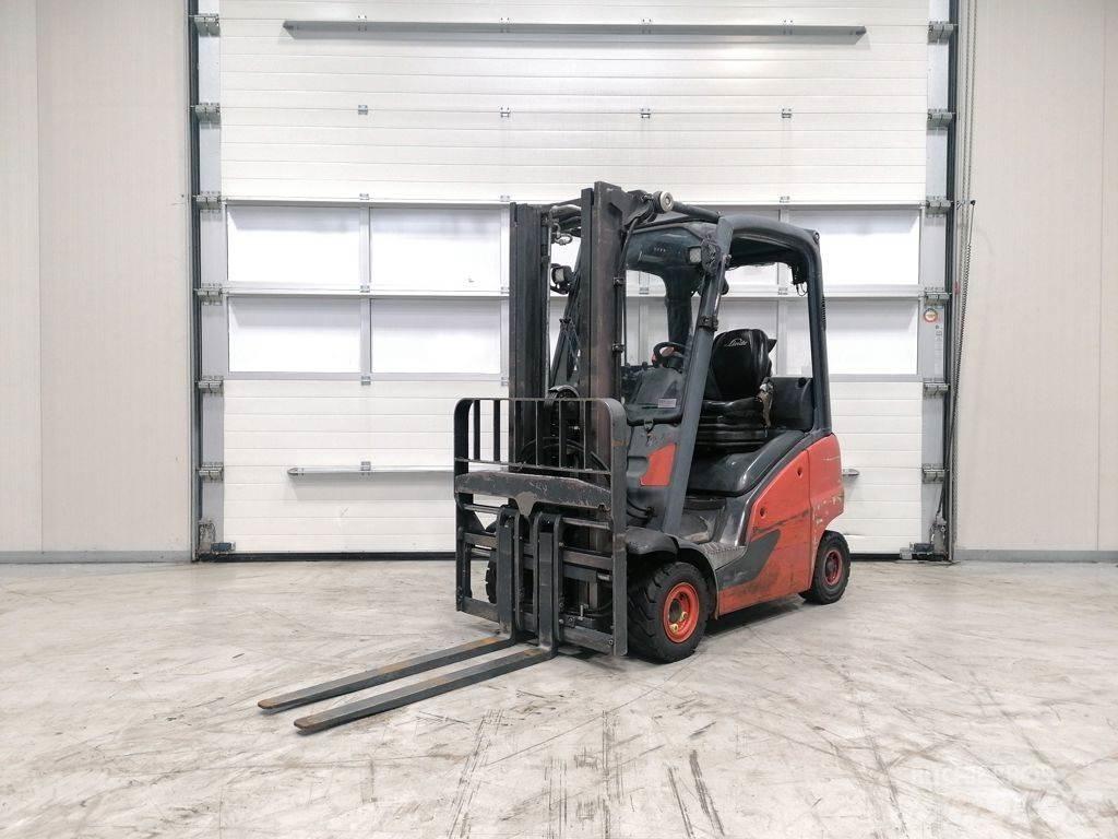 Linde H16D-01 Diesel heftrucks
