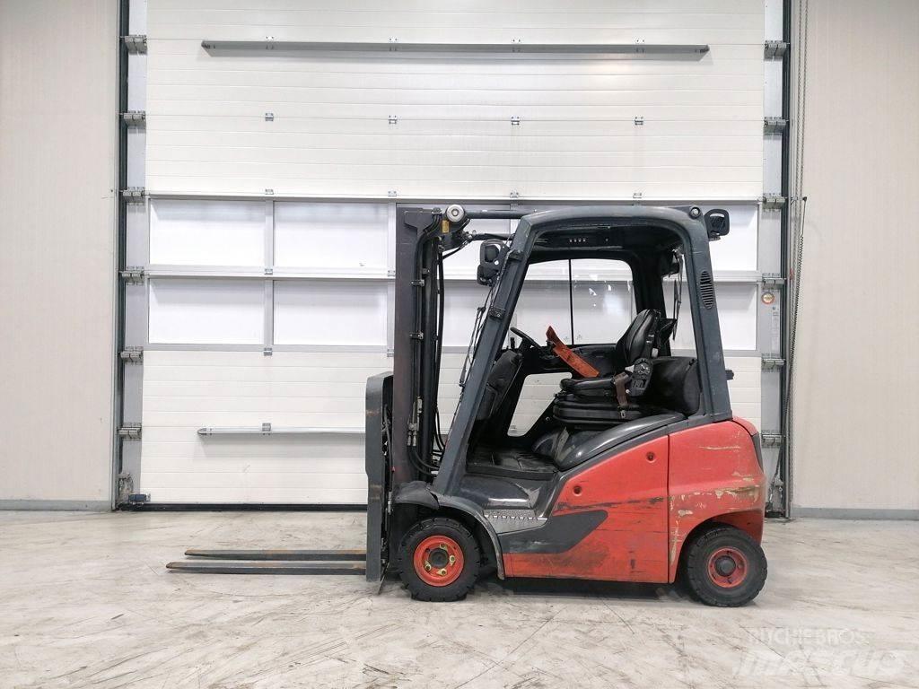 Linde H16D-01 Diesel heftrucks