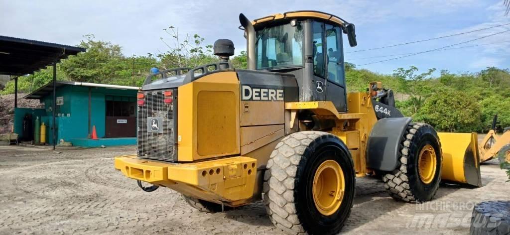 John Deere 644 K Wielladers
