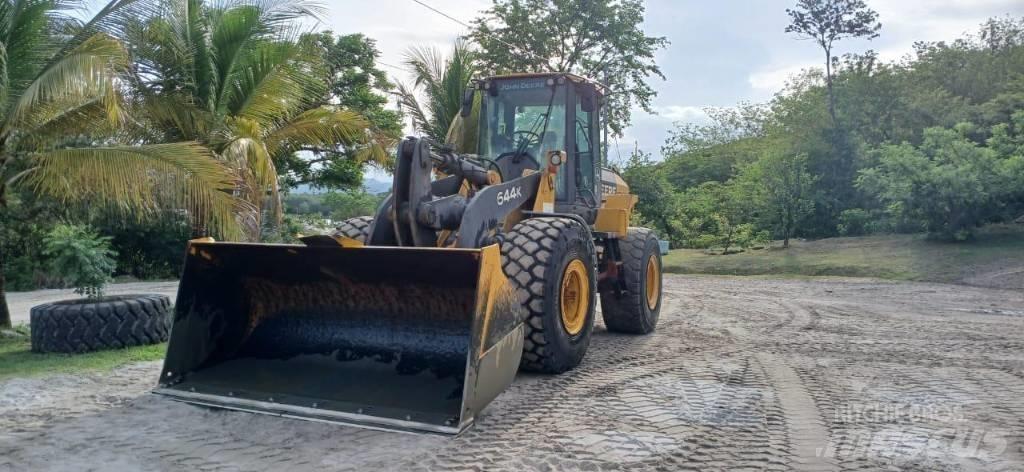 John Deere 644 K Wielladers