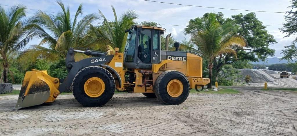 John Deere 644 K Wielladers