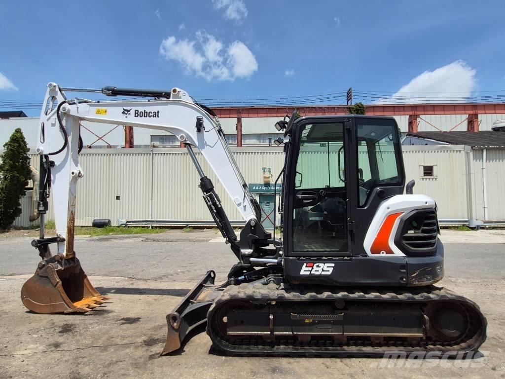 Bobcat E 85 Rupsgraafmachines