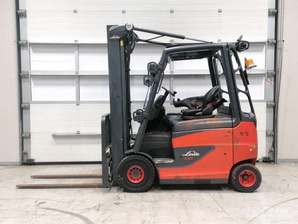 Linde E25H-01/600 Elektrische heftrucks