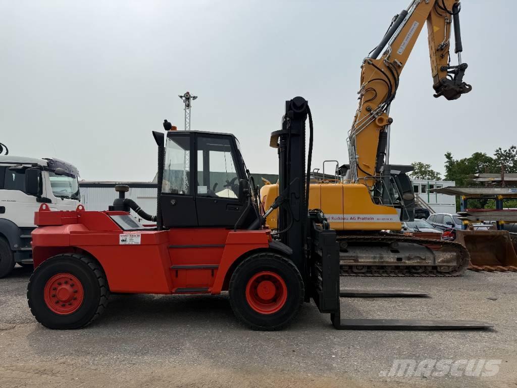 Linde H 150 D Diesel heftrucks