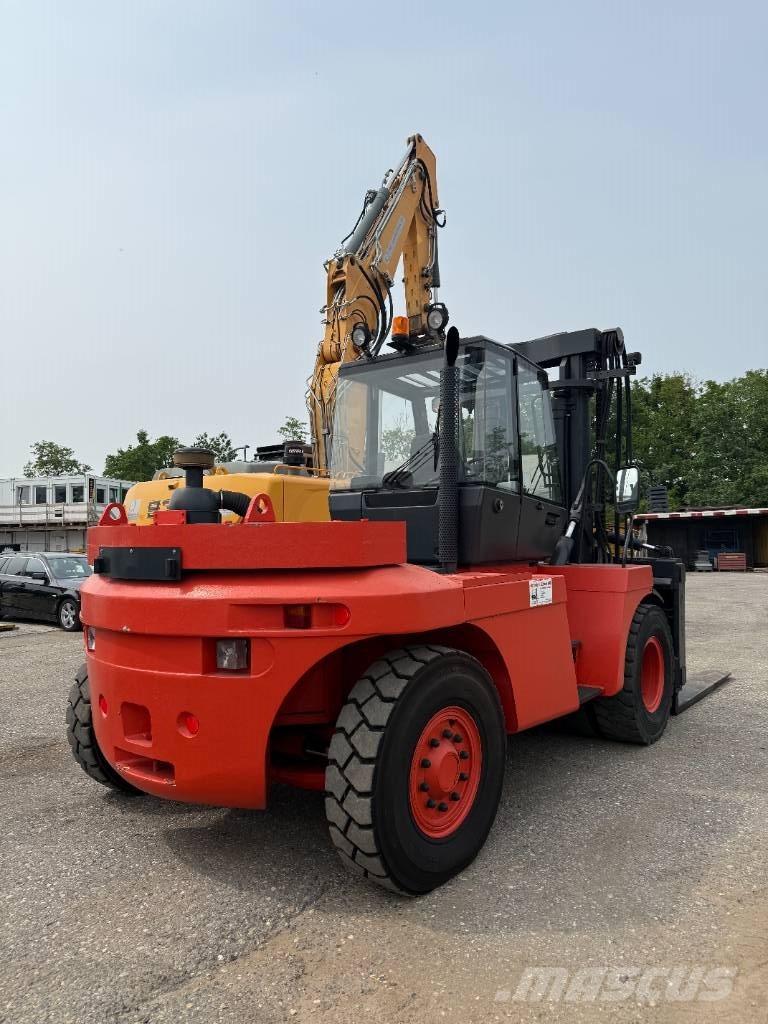 Linde H 150 D Diesel heftrucks