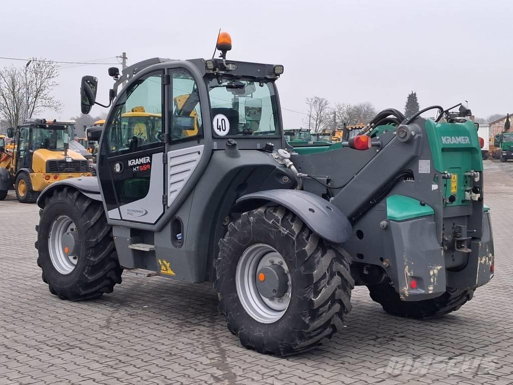 Kramer KT 559 Verreikers voor landbouw