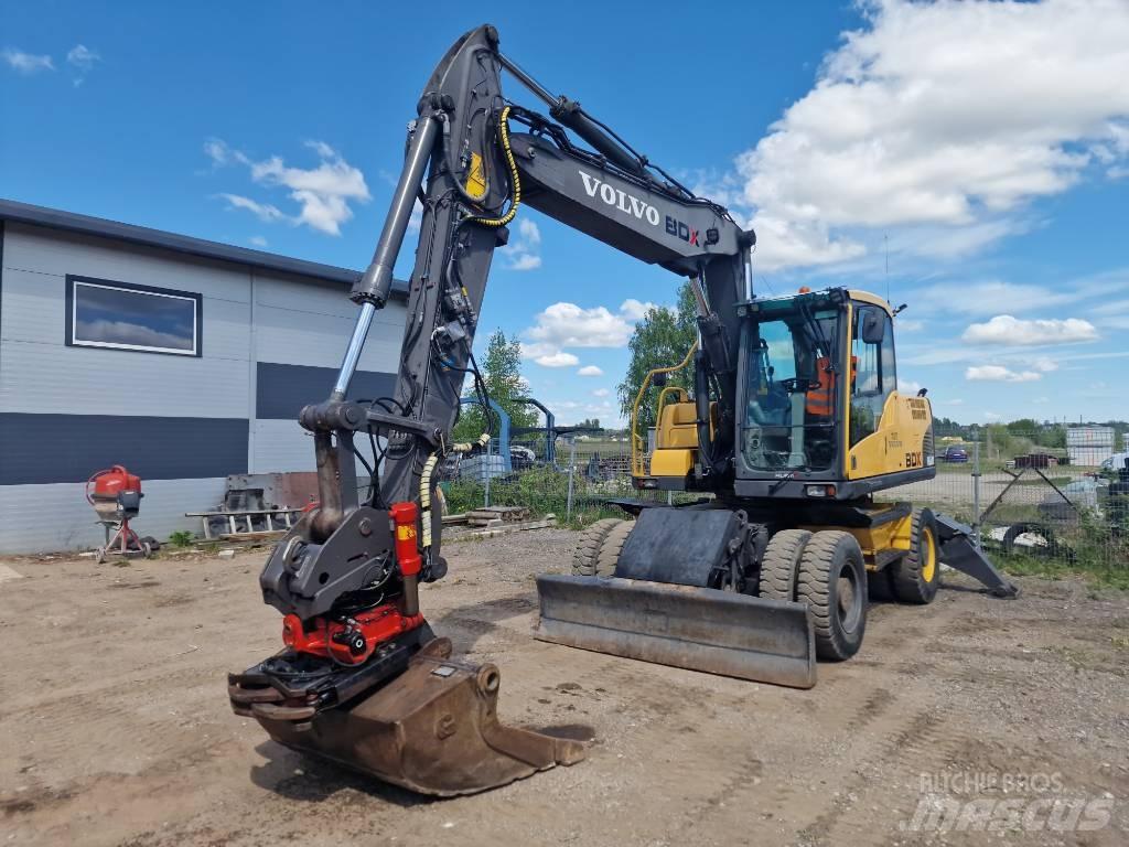 Volvo EW160C Wielgraafmachines
