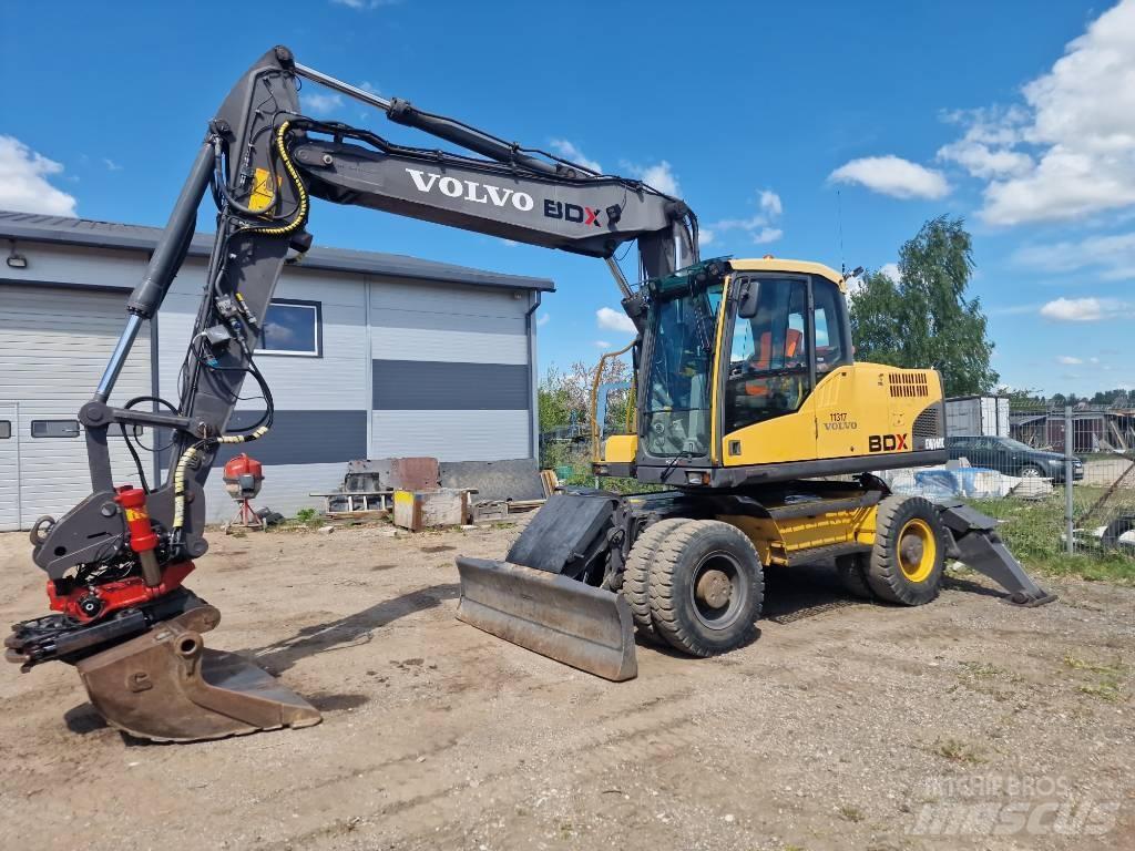 Volvo EW160C Wielgraafmachines