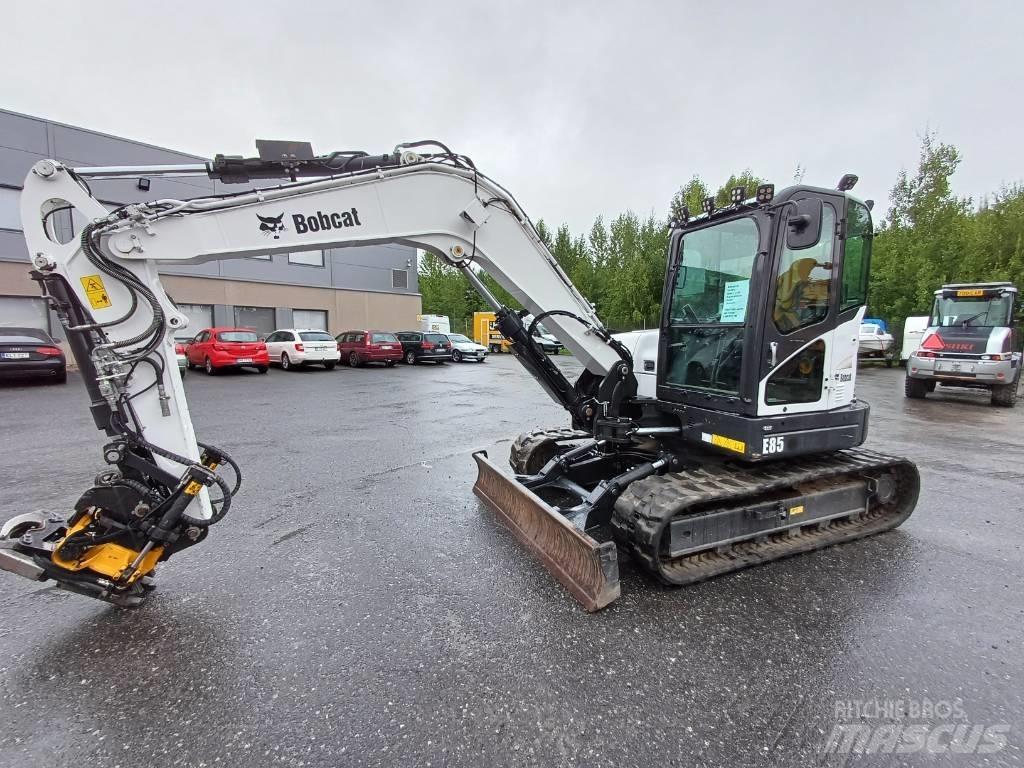Bobcat E85 Midigraafmachines 7t - 12t