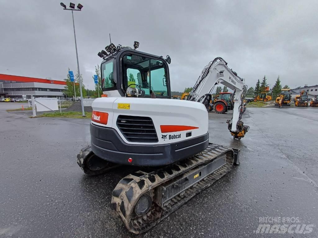 Bobcat E85 Midigraafmachines 7t - 12t