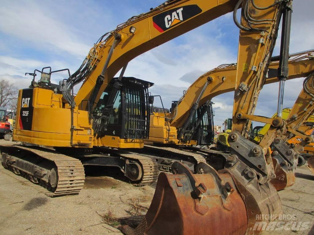 CAT 325 F LCR Rupsgraafmachines