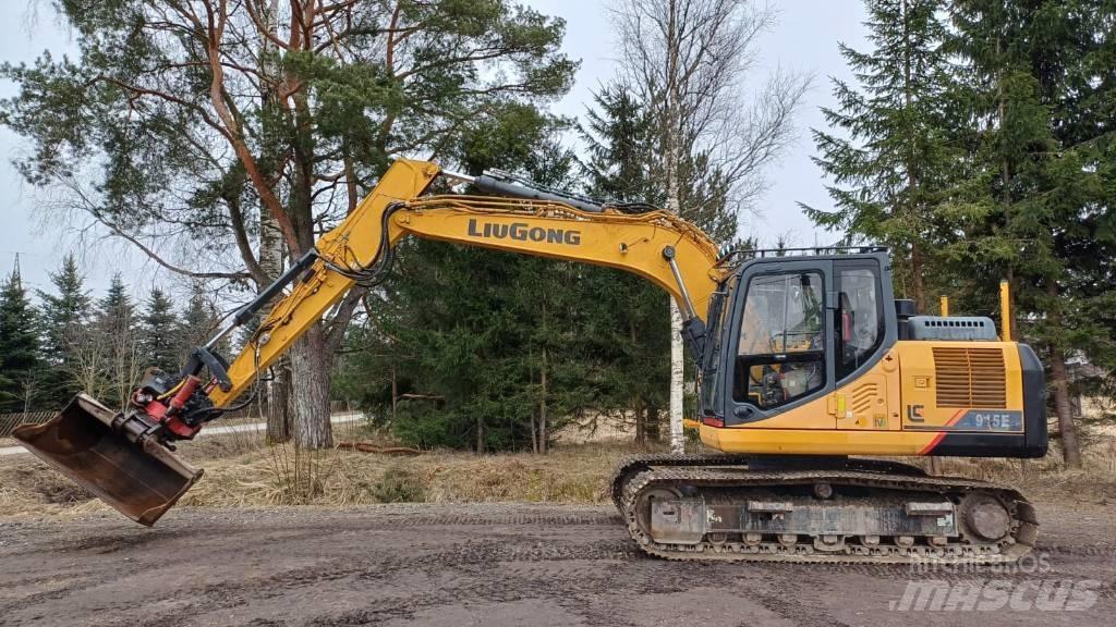 LiuGong CLG 915 E Rupsgraafmachines