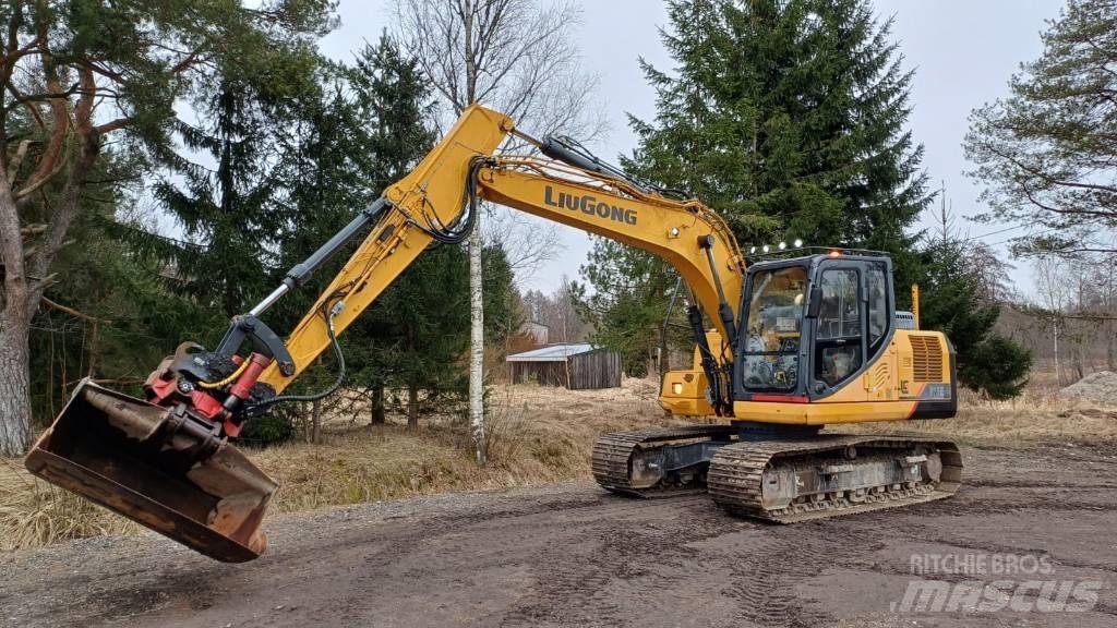 LiuGong CLG 915 E Rupsgraafmachines
