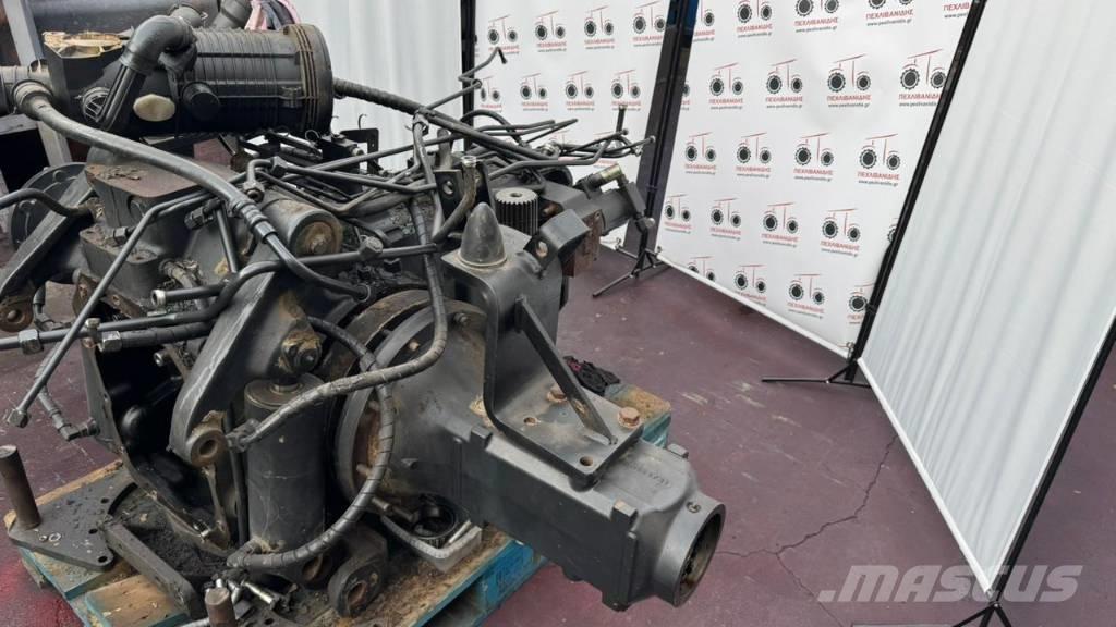 New Holland T 6070 Transmissie