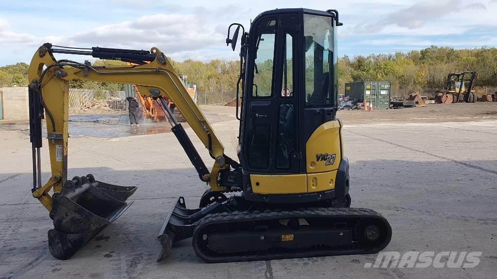 Yanmar VIO 27-6 Minigraafmachines < 7t