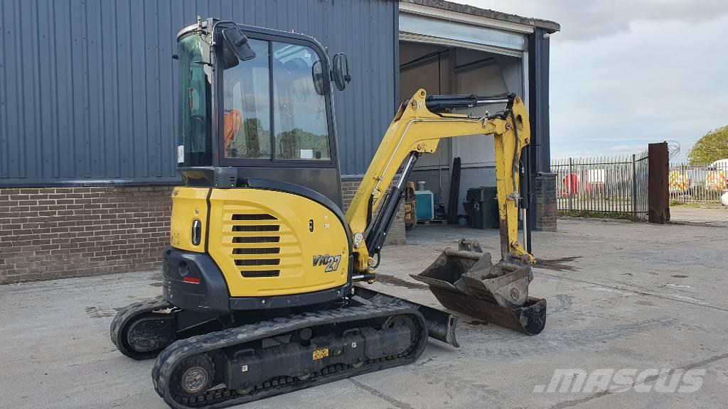 Yanmar VIO 27-6 Minigraafmachines < 7t