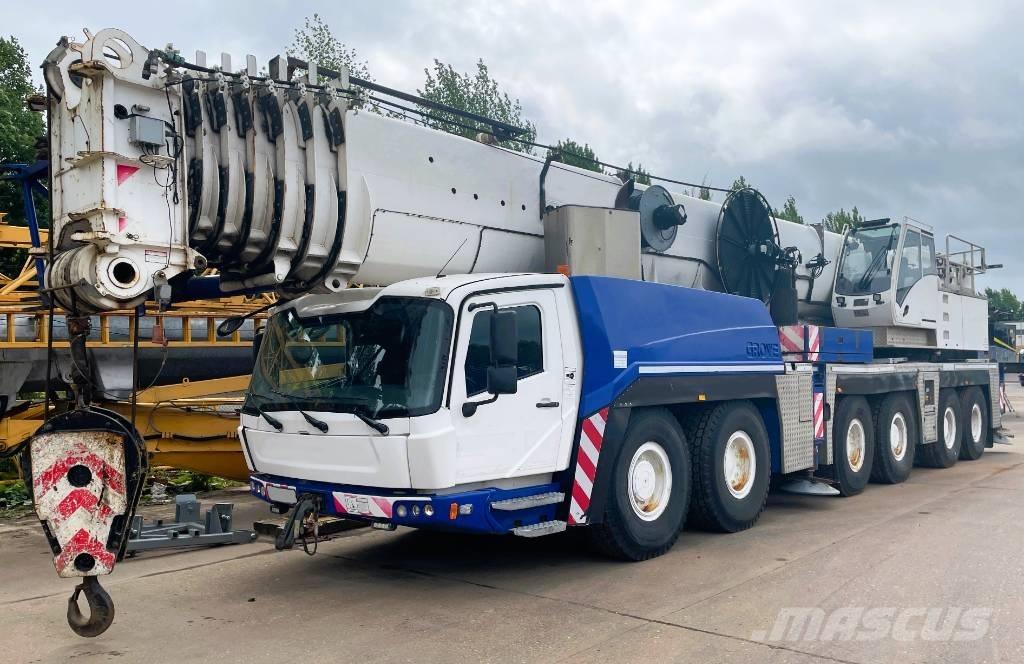 Grove GMK 6300 L Torenkranen