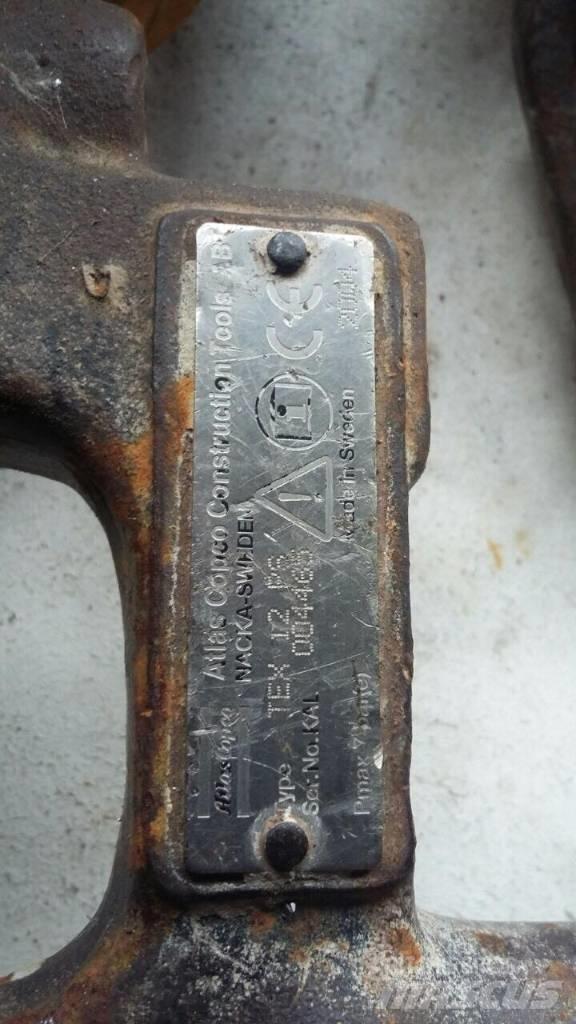 Atlas Copco TEX 250 Hamers en brekers