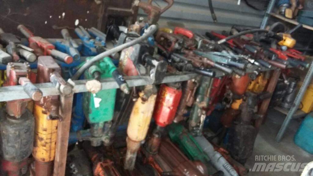 Atlas Copco TEX 250 Hamers en brekers