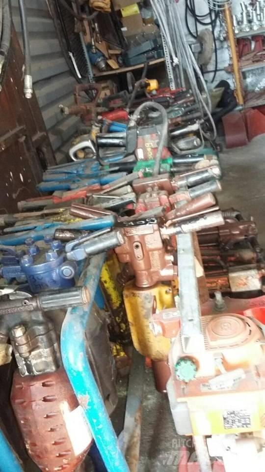 Atlas Copco TEX 250 Hamers en brekers