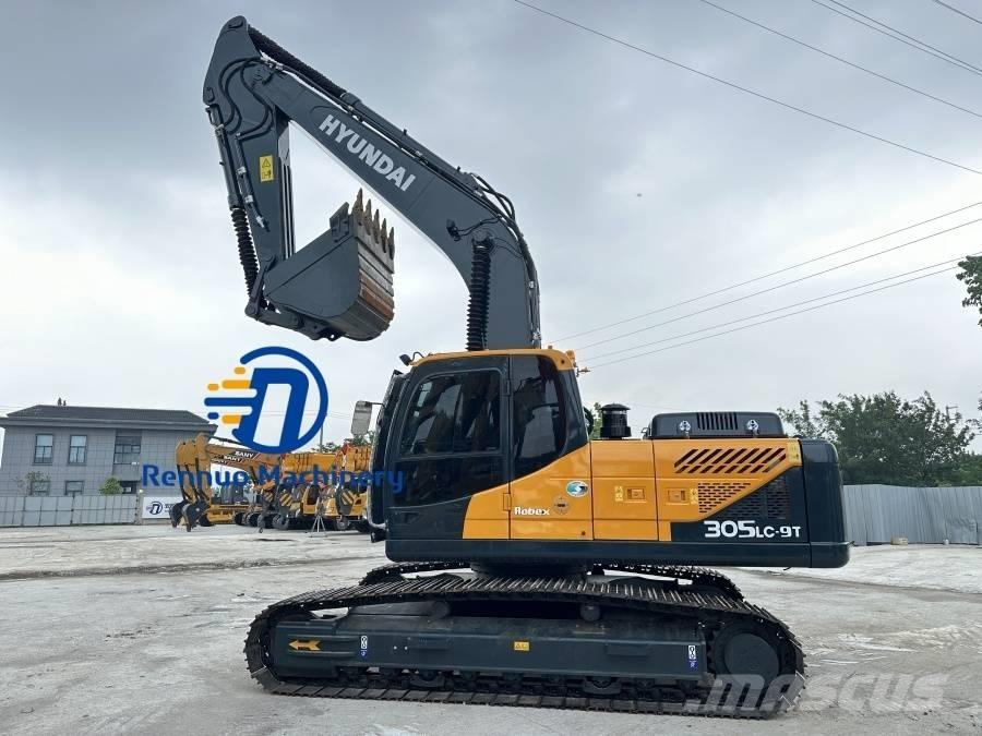 Hyundai R305LC-9T Rupsgraafmachines