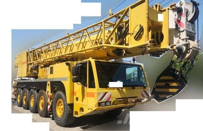 Demag AC 120-1 Kranen voor alle terreinen