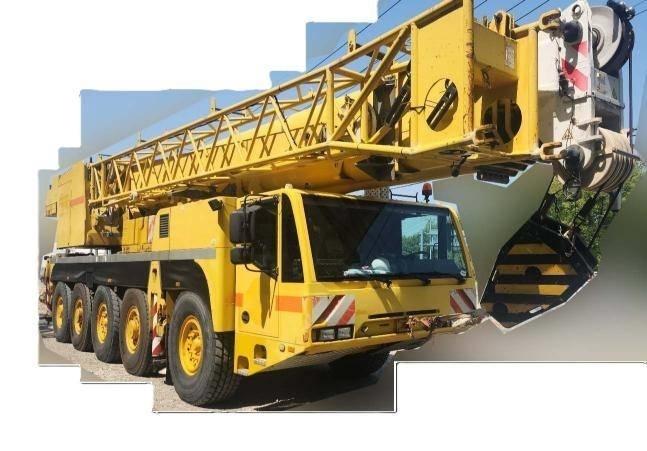 Demag AC 120-1 Kranen voor alle terreinen