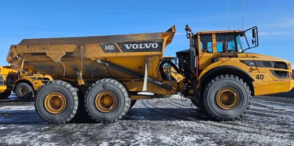 Volvo A 40 G Knik dumptrucks