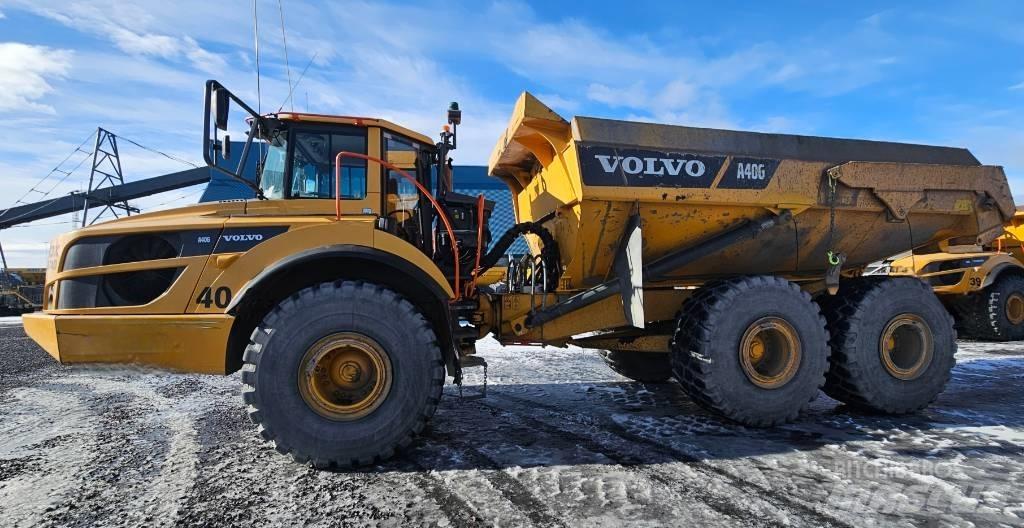 Volvo A 40 G Knik dumptrucks