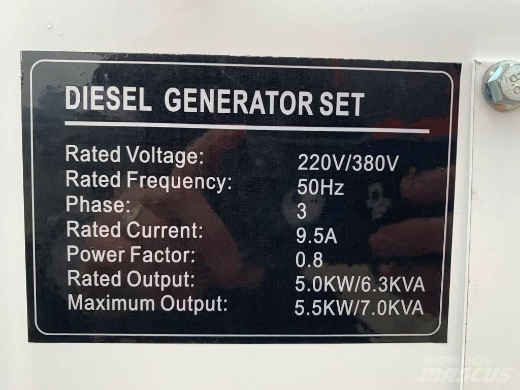 Plus Power GF2-6 Diesel generatoren