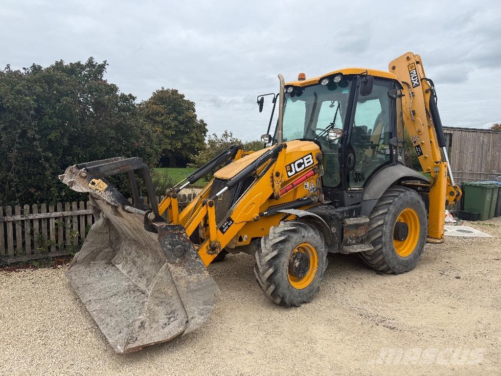 JCB 3 CX SM Graaf-laadcombinaties