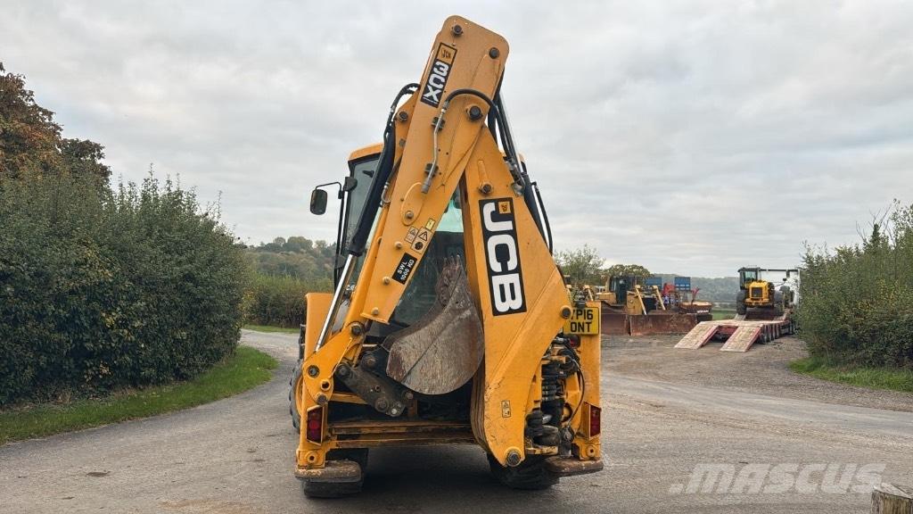 JCB 3 CX SM Graaf-laadcombinaties