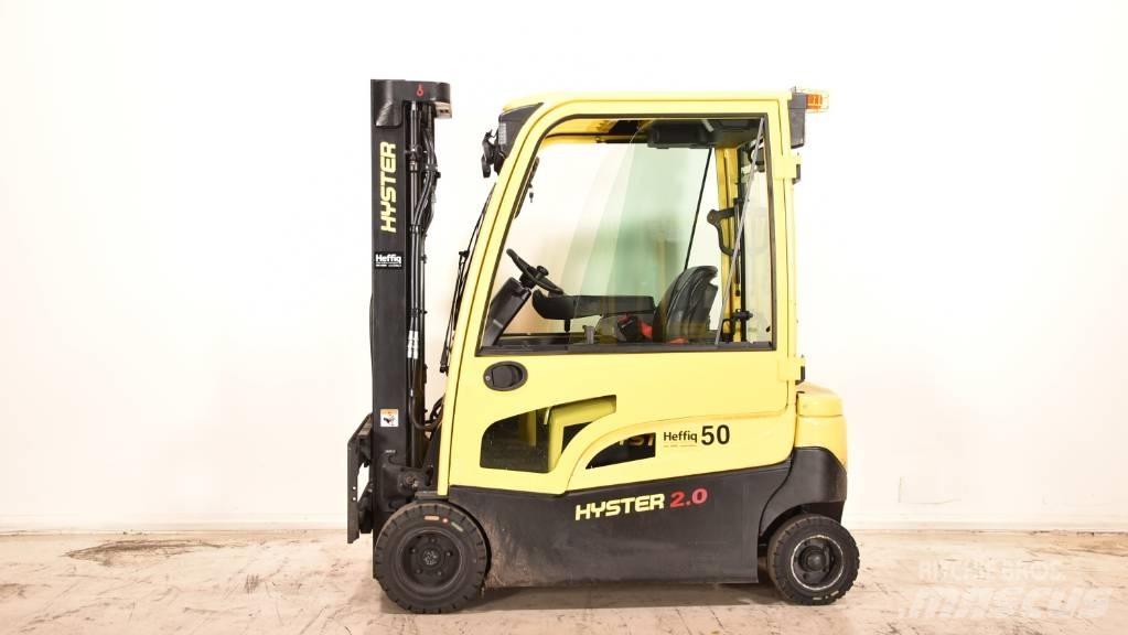 Hyster J 2.0 XN LWB Elektrische heftrucks