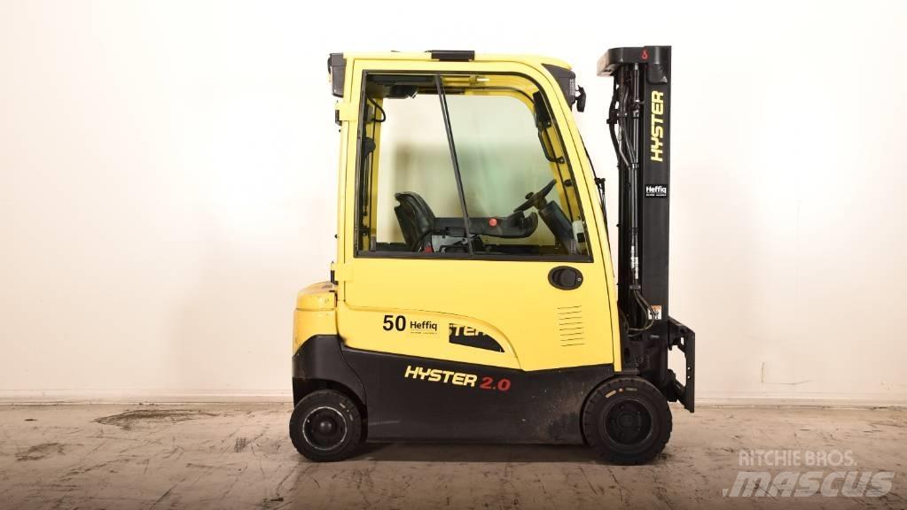 Hyster J 2.0 XN LWB Elektrische heftrucks
