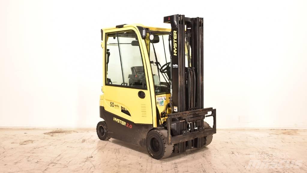 Hyster J 2.0 XN LWB Elektrische heftrucks